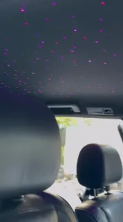 Plafon VW · prezentare video, lumină violet